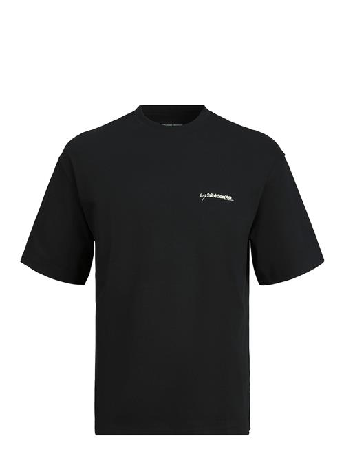 Jack & Jones Jorgreenpoint Back Graphic Tee Ss Ln Jnr Jack & J S Black