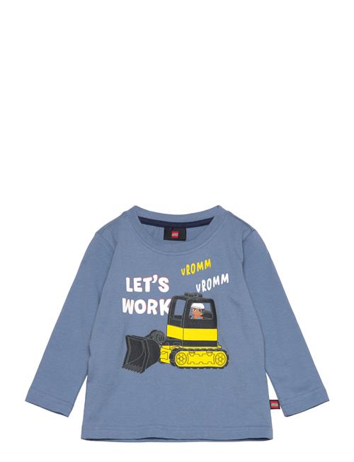 Lwtasi 202 - T-Shirt L/S LEGO Kidswear Blue