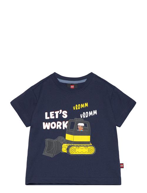 Lwtasi 200 - T-Shirt S/S LEGO Kidswear Navy