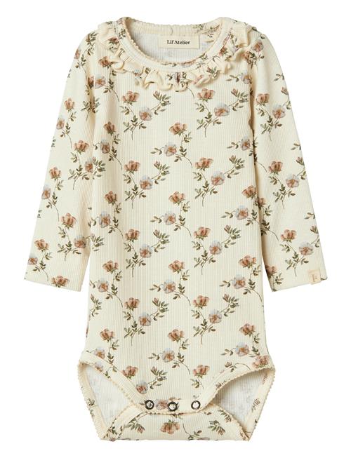 Nbfgavo Els Ls Slim Body Lil Lil'Atelier Cream