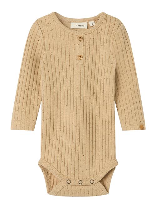 Nbmomilo Ls Nreg Body Lil Lil'Atelier Beige