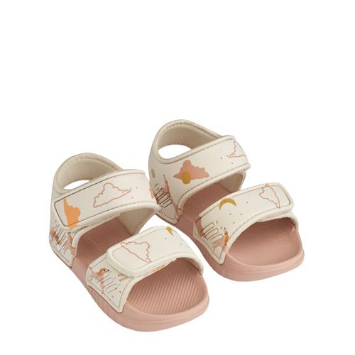 Liewood Blumer Sandaler Dream Ecru 30 EU  Creme  30 EU  kvinde