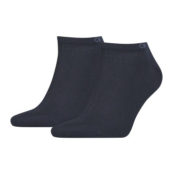 Calvin Klein Legwear Calvin Klein Strømper 2P Men Sneaker Socks Marineblå Str 39/42 Herre