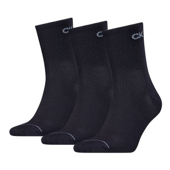 Calvin Klein Legwear Calvin Klein Strømper 3P Nick Quarter Sock Marineblå One Size Herre