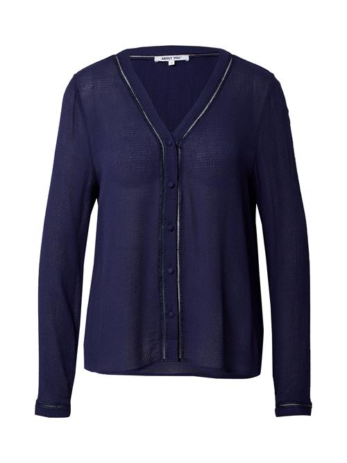 ABOUT YOU Bluse 'Hanna'  navy