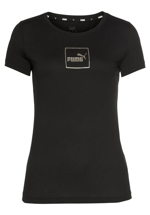 PUMA Shirts  guld / sort