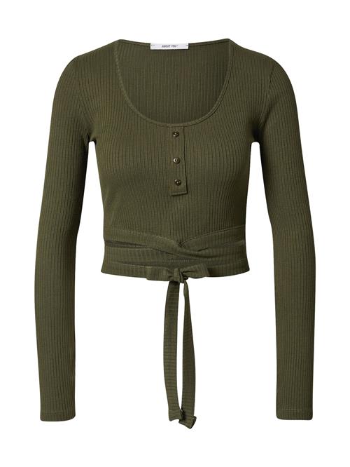 ABOUT YOU Shirts 'Charlott'  khaki