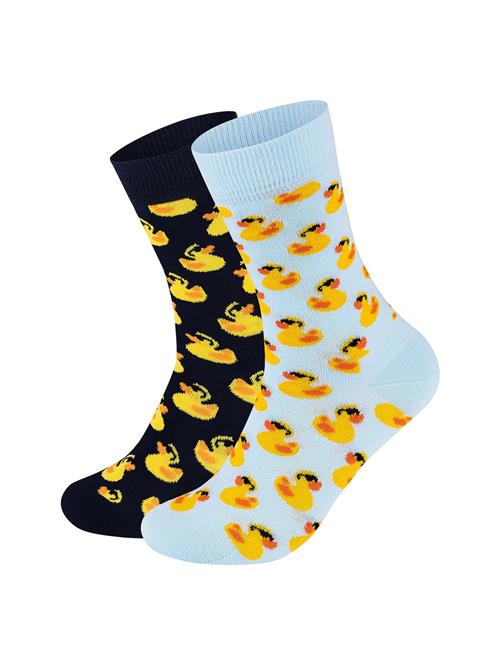 Happy Socks Sokker  blå / blandingsfarvet / sort