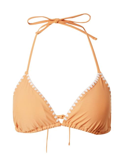 Guido Maria Kretschmer Women Bikinioverdel 'Tammy'  orange / hvid