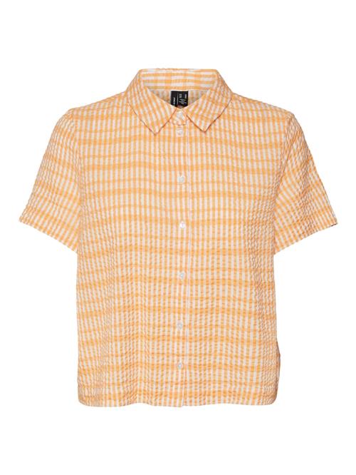 VERO MODA Bluse 'DIXIE'  orange / pastelorange