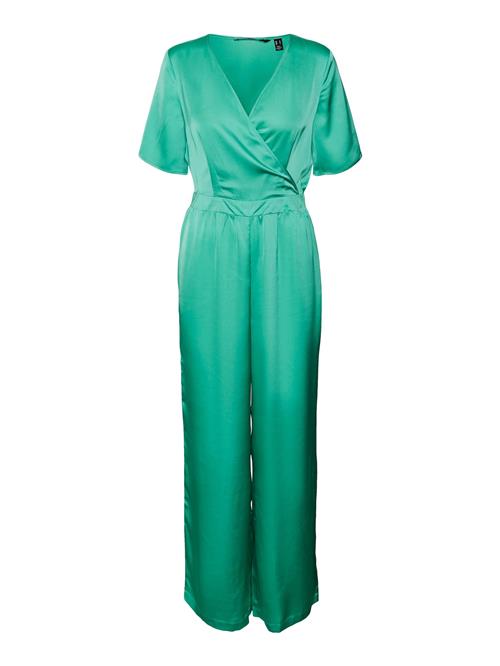 Se VERO MODA Jumpsuit 'HEART OLI'  jade ved About You