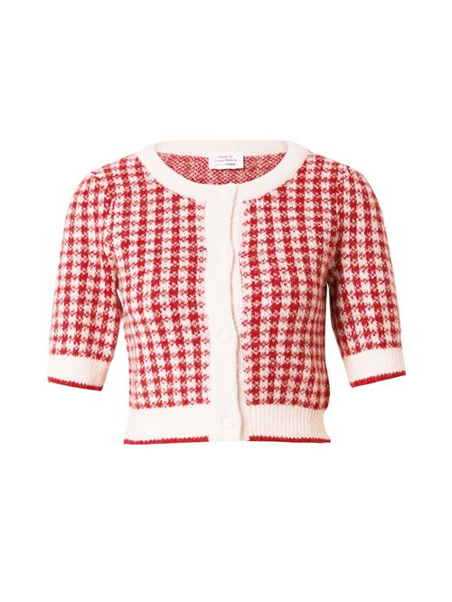 Daahls by Emma Roberts exclusively for ABOUT YOU Cardigan 'Heidi'  rød / hvid