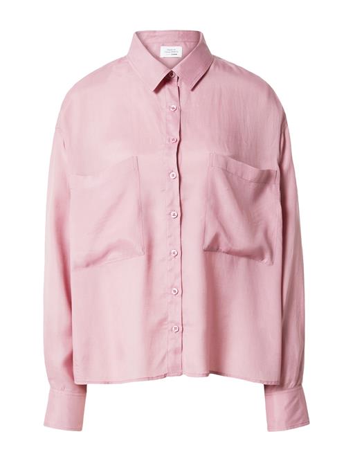 Se Daahls by Emma Roberts exclusively for ABOUT YOU Bluse 'Carla'  pink ved About You