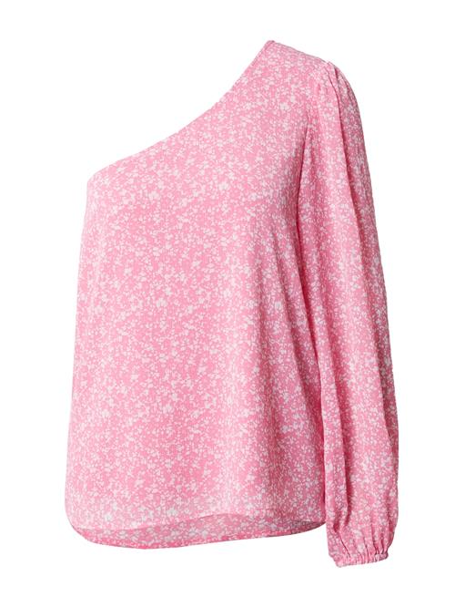 MSCH COPENHAGEN Bluse 'Elanina'  pink / offwhite