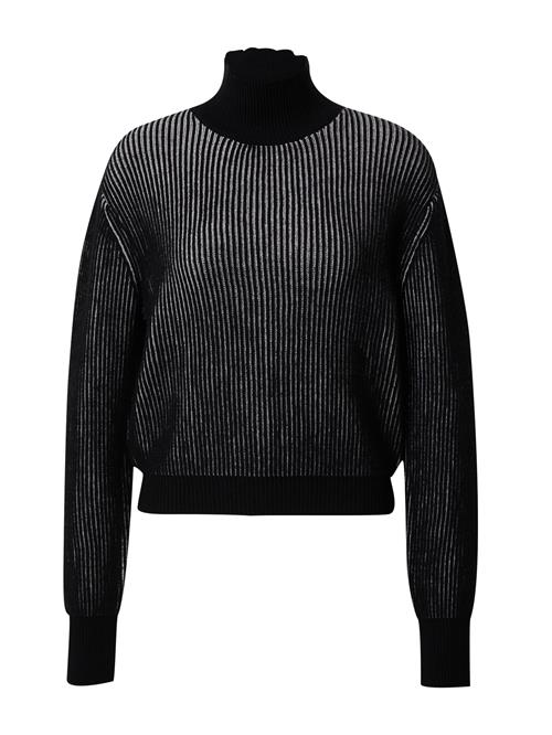 ABOUT YOU x Toni Garrn Pullover 'Alena'  grå / sort