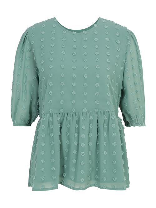 Se Dorothy Perkins Bluse 'Dobby'  pastelgrøn ved About You