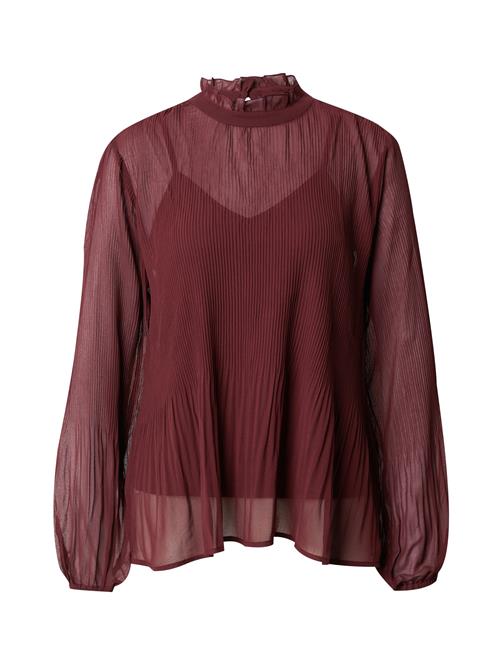 ABOUT YOU Bluse 'Diana'  bordeaux