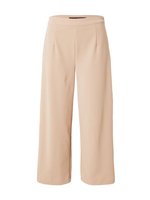 Se VERO MODA Bukser med fals 'SARA'  lysebeige ved About You