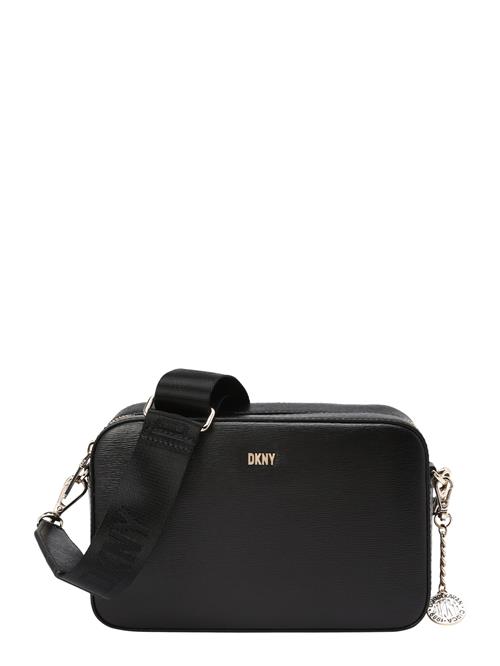 DKNY Skuldertaske 'Bryant'  sort / sølv