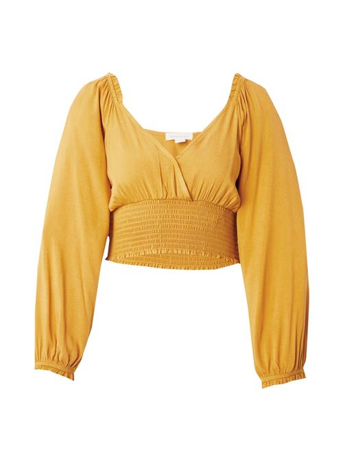 AÉROPOSTALE Bluse 'SWEETHEART'  curry