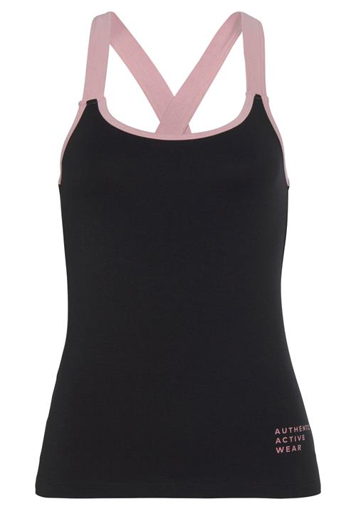 VIVANCE Sportsoverdel 'Active'  pink / sort