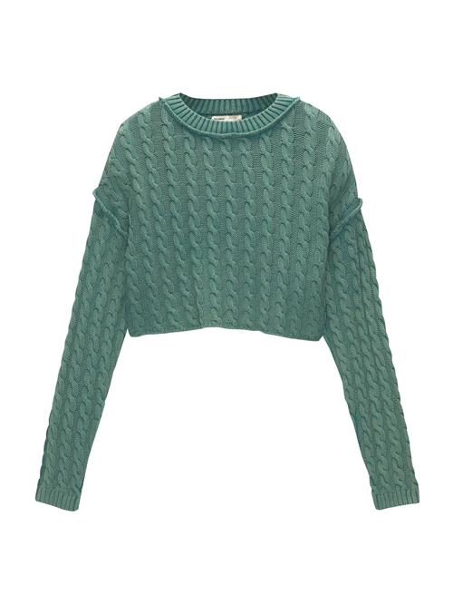 Se Pull&Bear Pullover  grøn ved About You