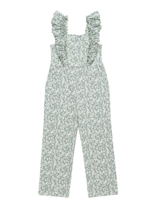 ABOUT YOU Overall 'Cleo'  mint / hvid