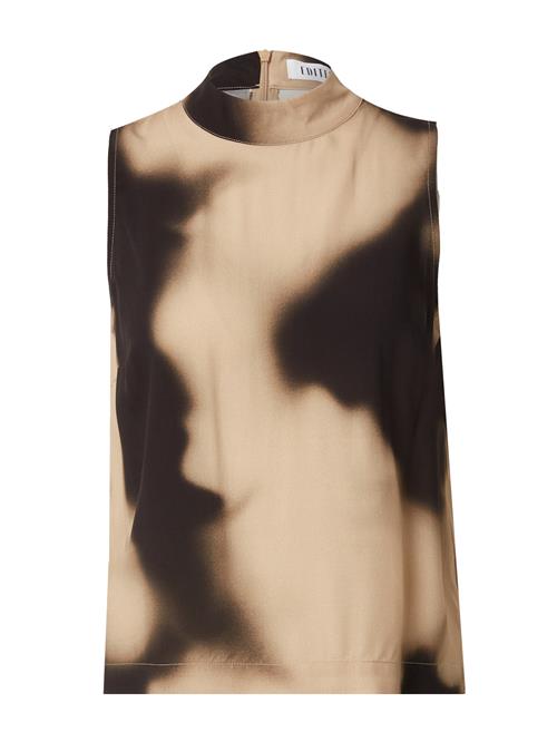 EDITED Bluse 'Maxim'  beige / sort