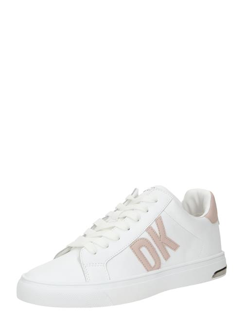 DKNY Sneaker low 'Abeni'  lyserød / hvid