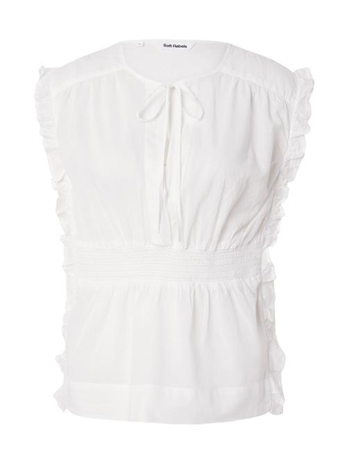 Soft Rebels Bluse 'Isadora'  offwhite