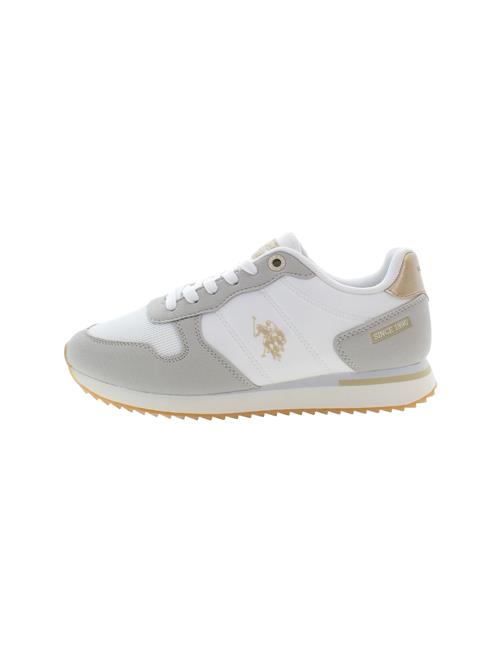 Se U.S. POLO ASSN. Sneaker low 'ALTENA002'  grå / hvid ved About You