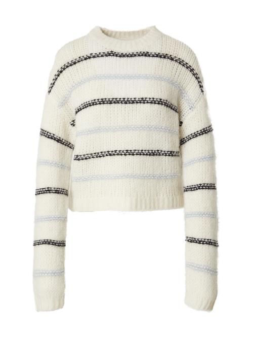 LeGer by Lena Gercke Pullover 'Paulina'  lyseblå / sort / offwhite