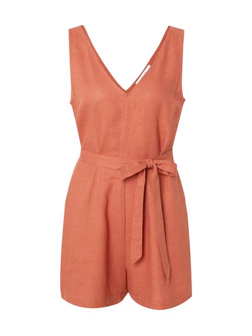 Se ABOUT YOU Jumpsuit 'Heidi'  orange / rød ved About You