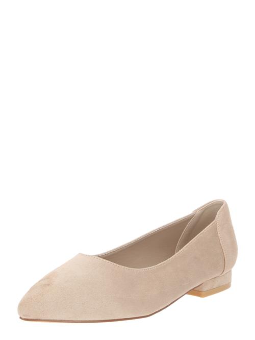 Se ABOUT YOU Ballerinasko 'Joline'  beige ved About You