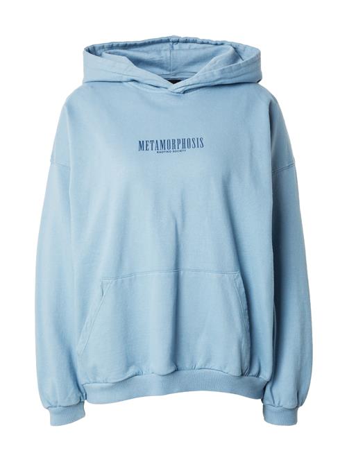 Se Kaotiko Sweatshirt 'METAMORPHOSIS'  lyseblå / mørkeblå ved About You