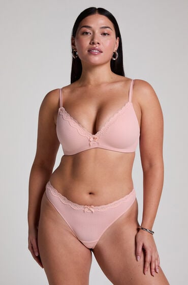 Hunkemöller G-streng Lola pink