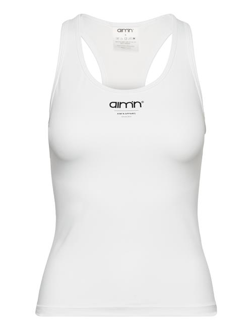 Edge Core Racerback Singlet Aim´n White