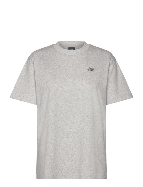 Athletics Jersey T-Shirt New Balance Grey