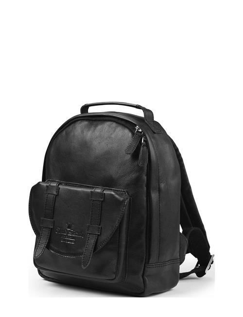 Backpack Mini™ - Black Leather Elodie Details Black