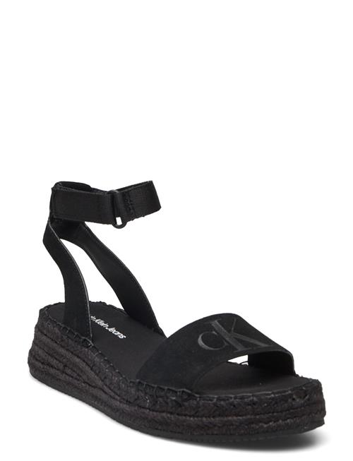 Se Sporty Wedge Rope Su Con Calvin Klein Black ved Booztlet