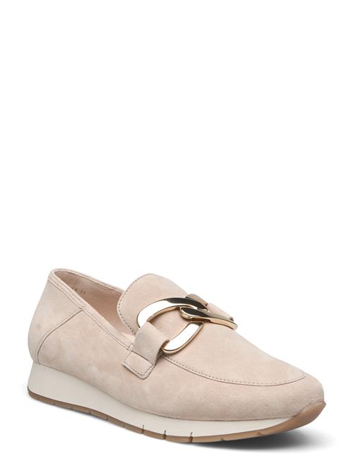 Se Sneaker Loafer Gabor Beige ved Booztlet