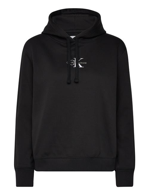 Monologo Regular Hoodie Calvin Klein Jeans Black