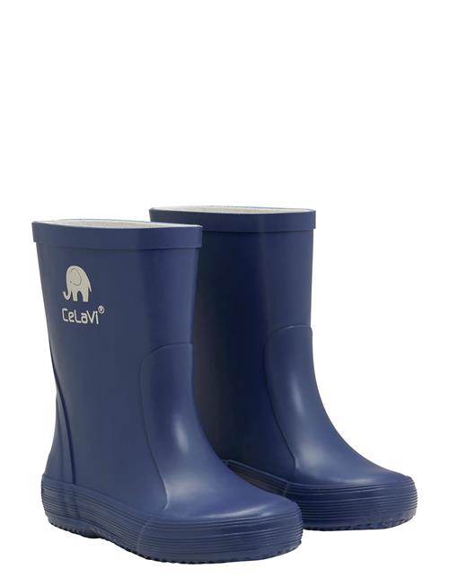 Basic Wellies -Solid CeLaVi Blue