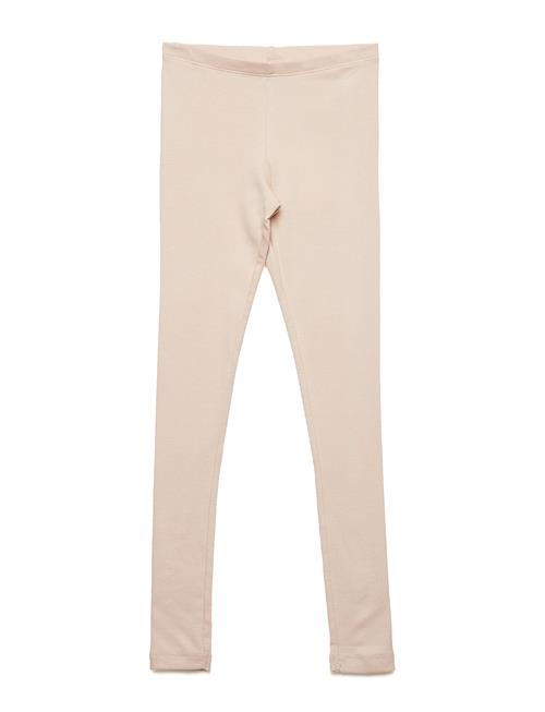 Rib Leggings Wheat Pink
