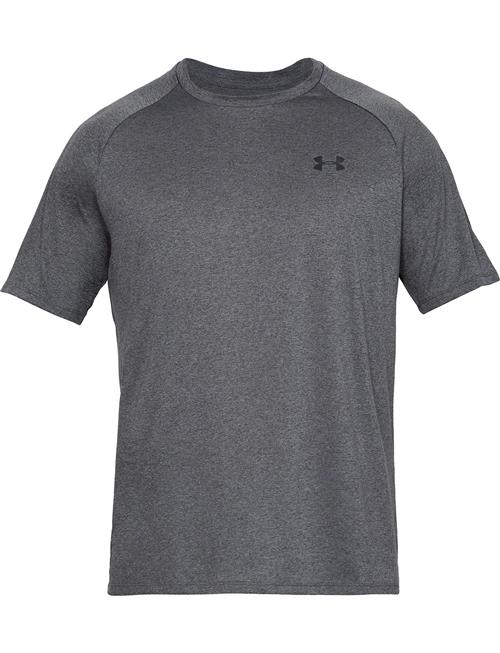 Se Ua Tech 2.0 Ss Tee Under Armour Grey ved Booztlet