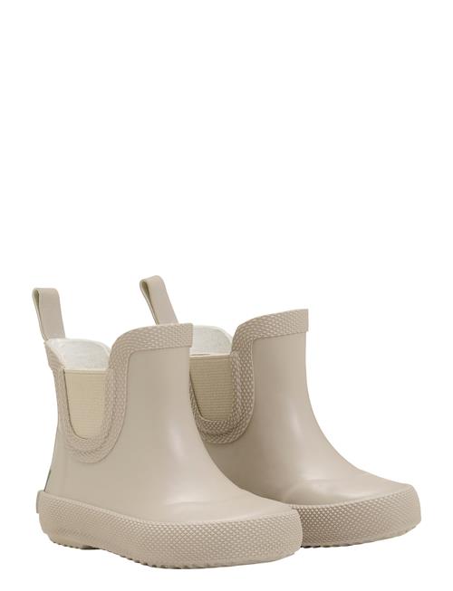 Basic Wellies Short - Solid CeLaVi Beige