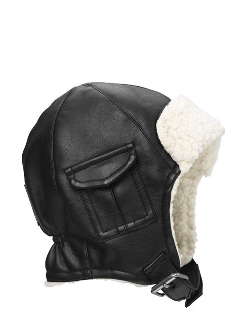 Winter Cap - Aviator Black Elodie Details Black