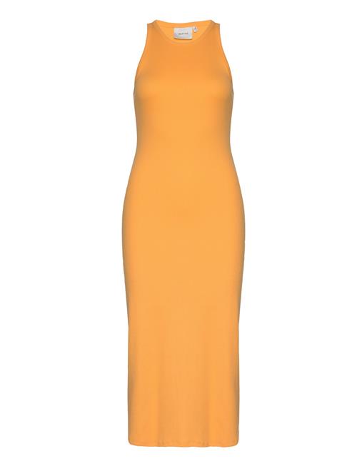 Drewgz Sl Long Dress Gestuz Yellow