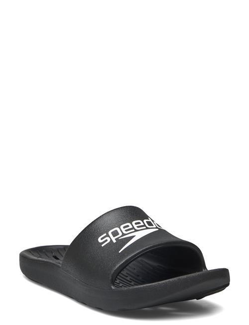 Se Speedo Slide Af Speedo Black ved Booztlet