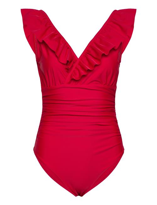 Agnescras Swimsuit Cras Red